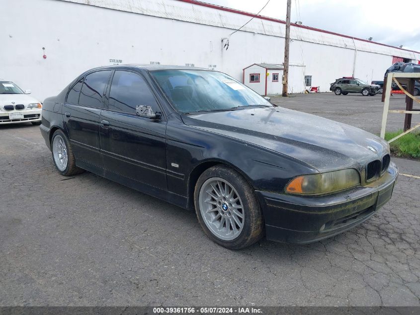 2002 BMW 540Ia VIN: WBADN63442GM74755 Lot: 39361756