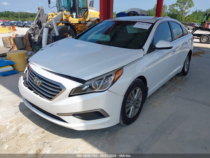 VIN 5NPE24AF1HH471888 2017 HYUNDAI SONATA SE