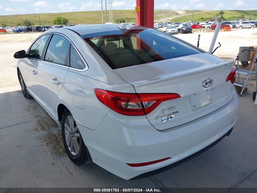 VIN 5NPE24AF1HH471888 2017 HYUNDAI SONATA SE