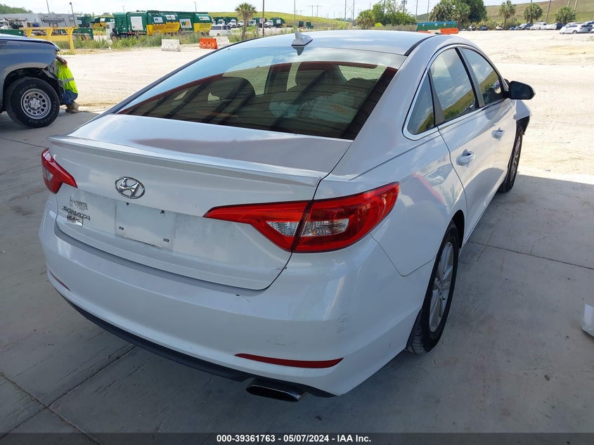 VIN 5NPE24AF1HH471888 2017 HYUNDAI SONATA SE
