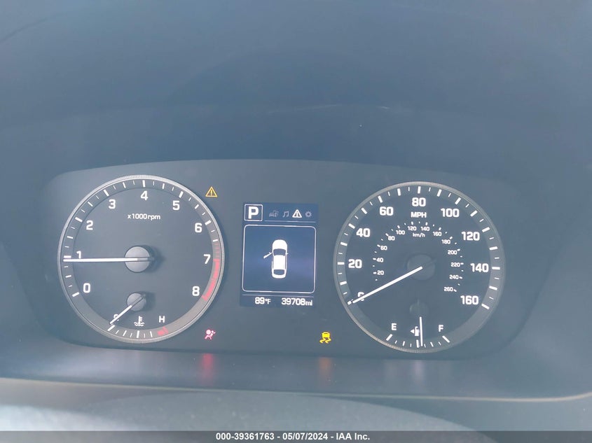 VIN 5NPE24AF1HH471888 2017 HYUNDAI SONATA SE