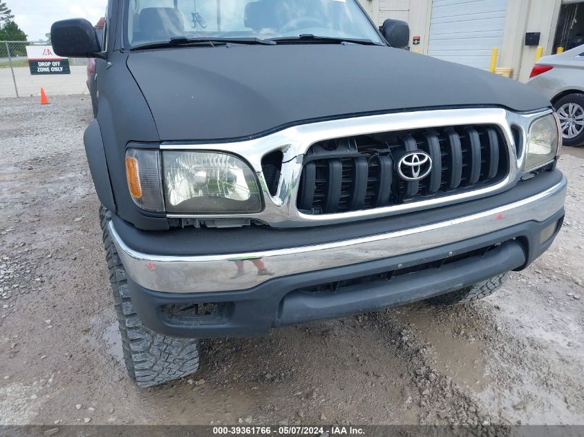 2001 Toyota Tacoma Prerunner V6 VIN: 5TESN92N81Z839970 Lot: 39361766