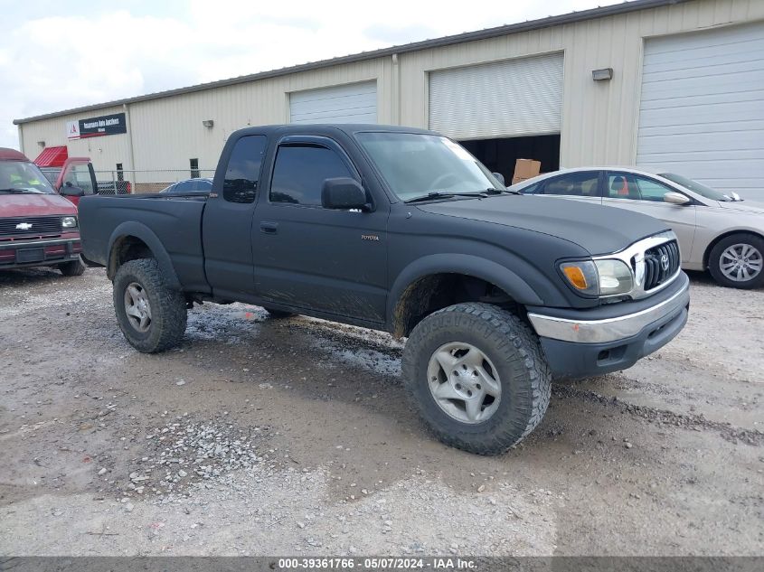 2001 Toyota Tacoma Prerunner V6 VIN: 5TESN92N81Z839970 Lot: 39361766