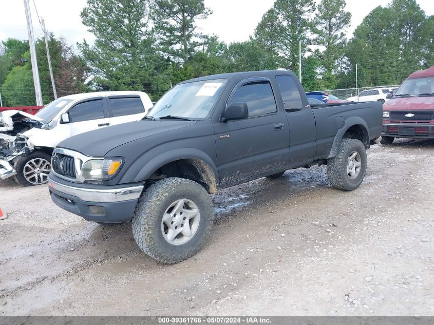 2001 Toyota Tacoma Prerunner V6 VIN: 5TESN92N81Z839970 Lot: 39361766