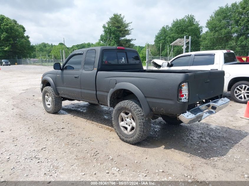 2001 Toyota Tacoma Prerunner V6 VIN: 5TESN92N81Z839970 Lot: 39361766