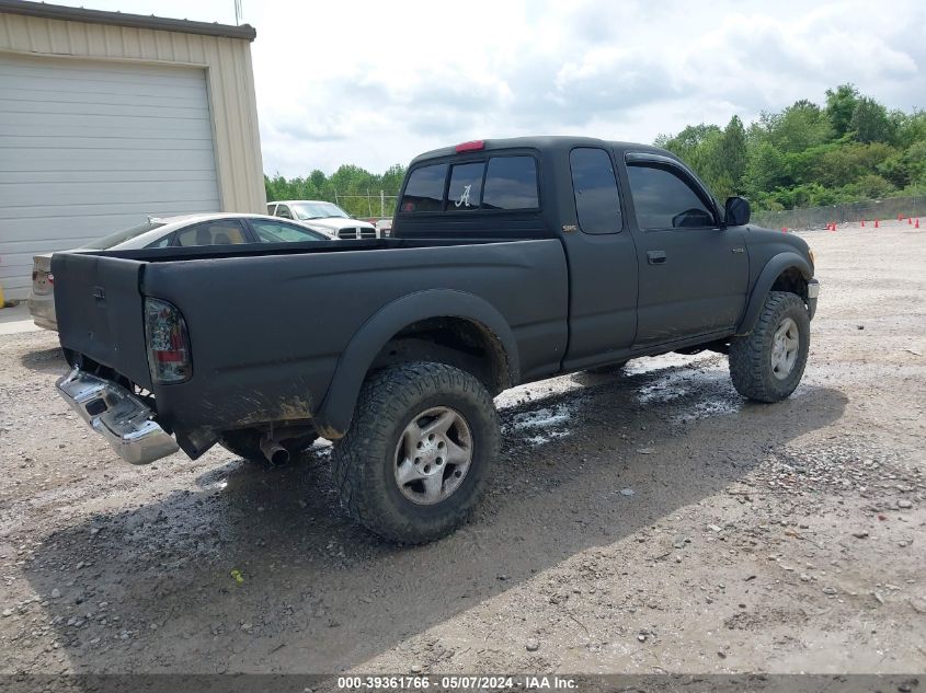 2001 Toyota Tacoma Prerunner V6 VIN: 5TESN92N81Z839970 Lot: 39361766