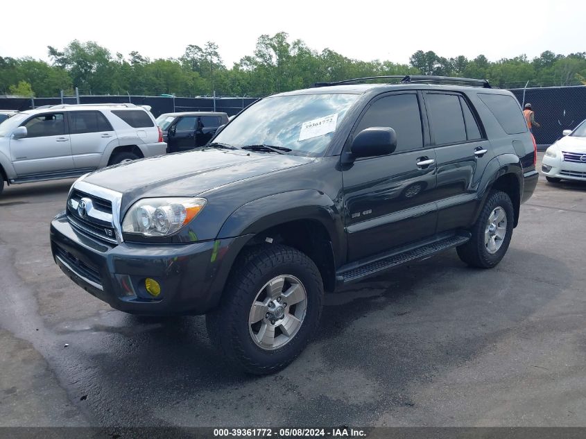 2006 Toyota 4Runner Sr5 V8 VIN: JTEBT14RX60061973 Lot: 39361772