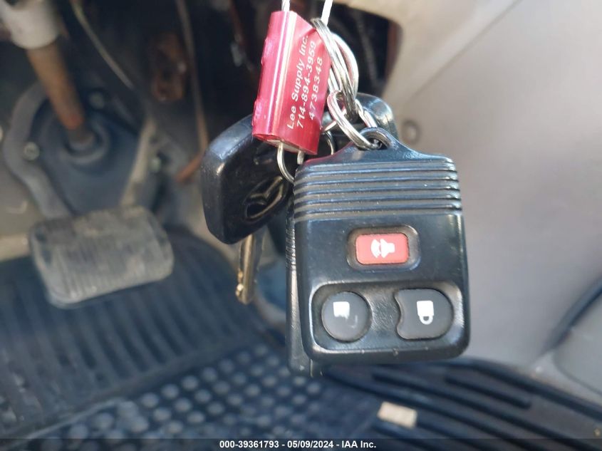 2001 Mazda Tribute Es V6/Lx V6 VIN: 4F2YU091X1KM58668 Lot: 39361793