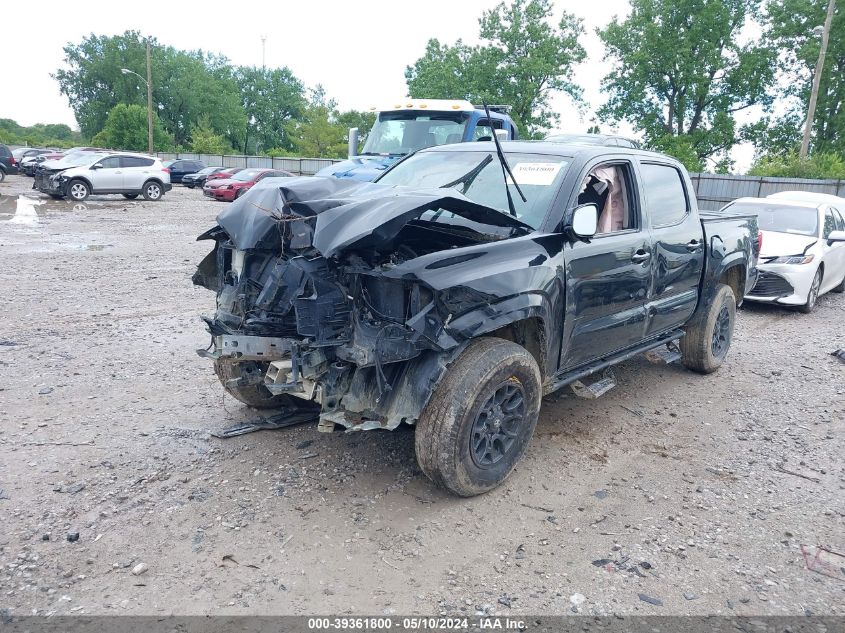 2016 Toyota Tacoma Sr VIN: 5TFAX5GN3GX062296 Lot: 39361800