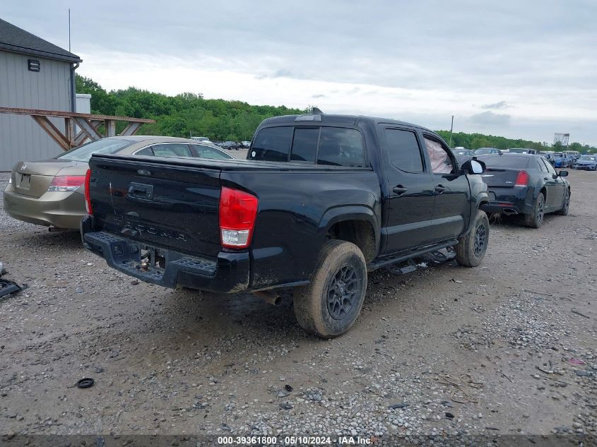 2016 Toyota Tacoma Sr VIN: 5TFAX5GN3GX062296 Lot: 39361800