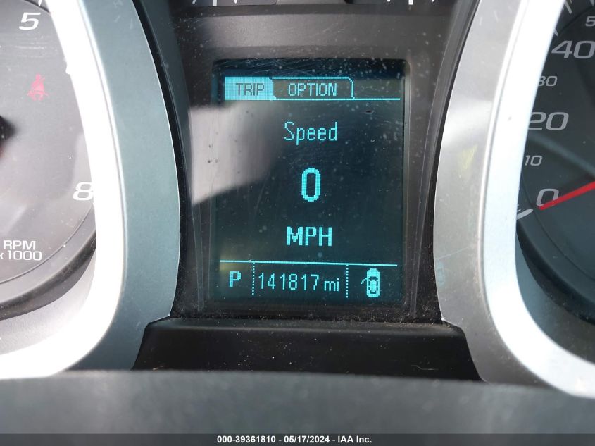 2014 Chevrolet Equinox 2Lt VIN: 2GNALCEK5E6352231 Lot: 39361810