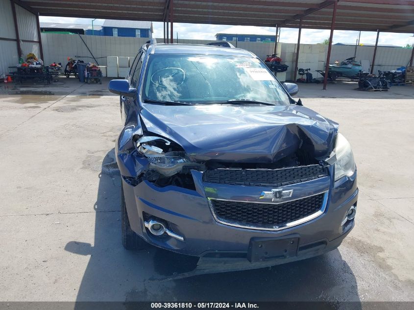 2014 Chevrolet Equinox 2Lt VIN: 2GNALCEK5E6352231 Lot: 39361810