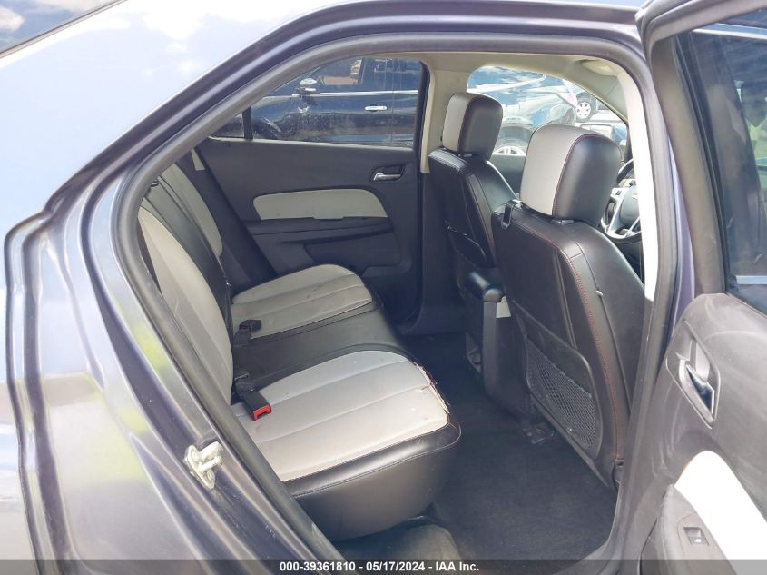 2014 Chevrolet Equinox 2Lt VIN: 2GNALCEK5E6352231 Lot: 39361810