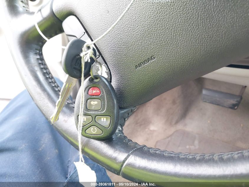 2010 Chevrolet Impala Lt VIN: 2G1WB5EK4A1117722 Lot: 39361811