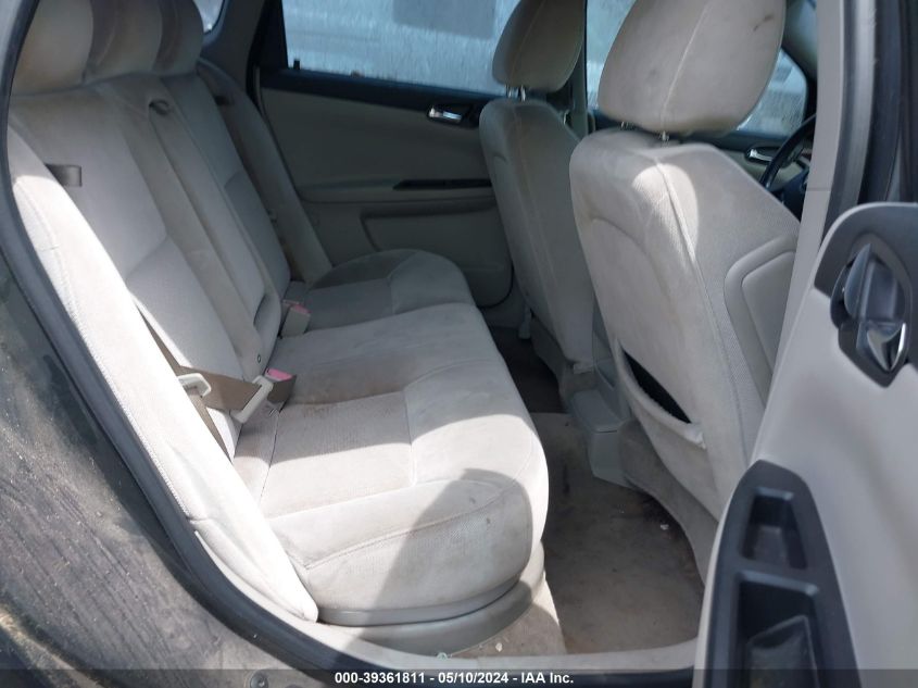 2010 Chevrolet Impala Lt VIN: 2G1WB5EK4A1117722 Lot: 39361811