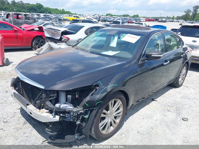 2013 Hyundai Genesis 3.8 VIN: KMHGC4DD3DU251065 Lot: 39361819