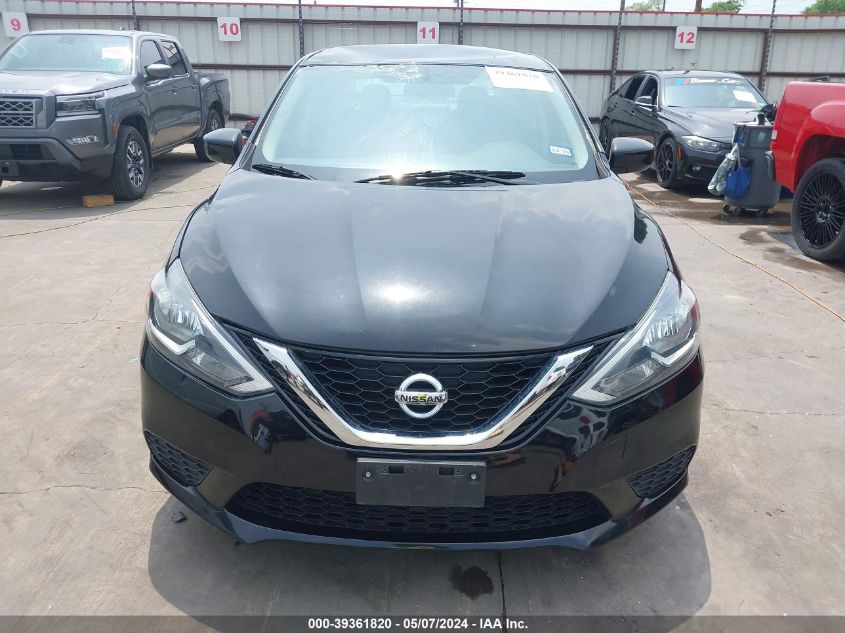 2017 Nissan Sentra Sv VIN: 3N1AB7AP1HL710609 Lot: 39361820