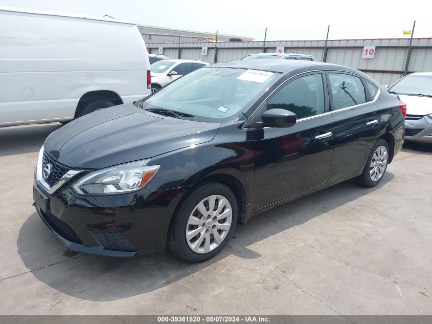 2017 Nissan Sentra Sv VIN: 3N1AB7AP1HL710609 Lot: 39361820