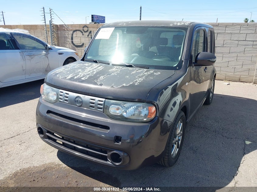 2010 Nissan Cube 1.8 Krom VIN: JN8AZ2KR7AT157286 Lot: 39361822