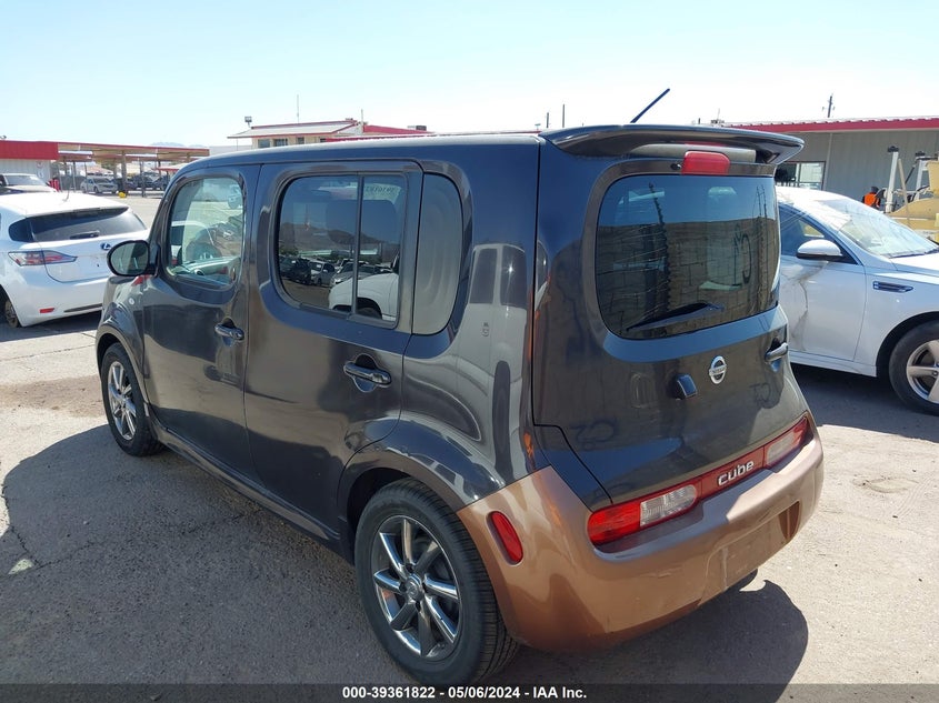 2010 Nissan Cube 1.8 Krom VIN: JN8AZ2KR7AT157286 Lot: 39361822