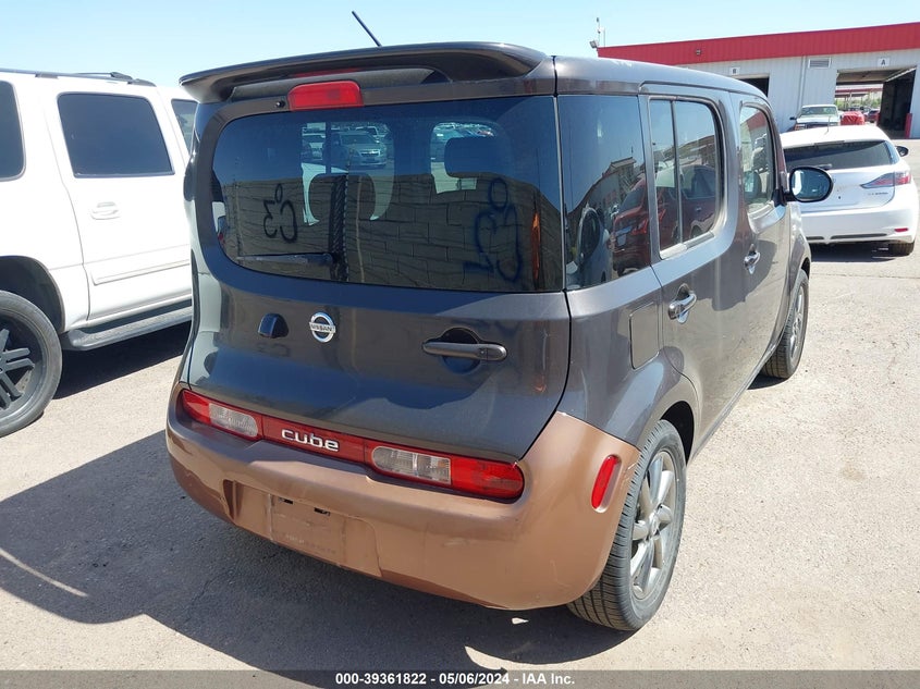 2010 Nissan Cube 1.8 Krom VIN: JN8AZ2KR7AT157286 Lot: 39361822