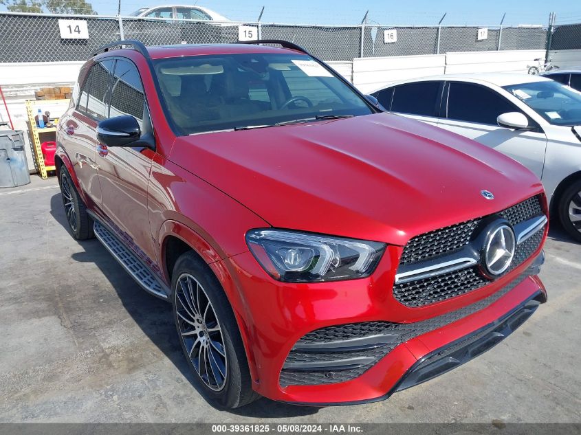 2021 Mercedes-Benz Gle 350 VIN: 4JGFB4JB6MA552531 Lot: 39361825