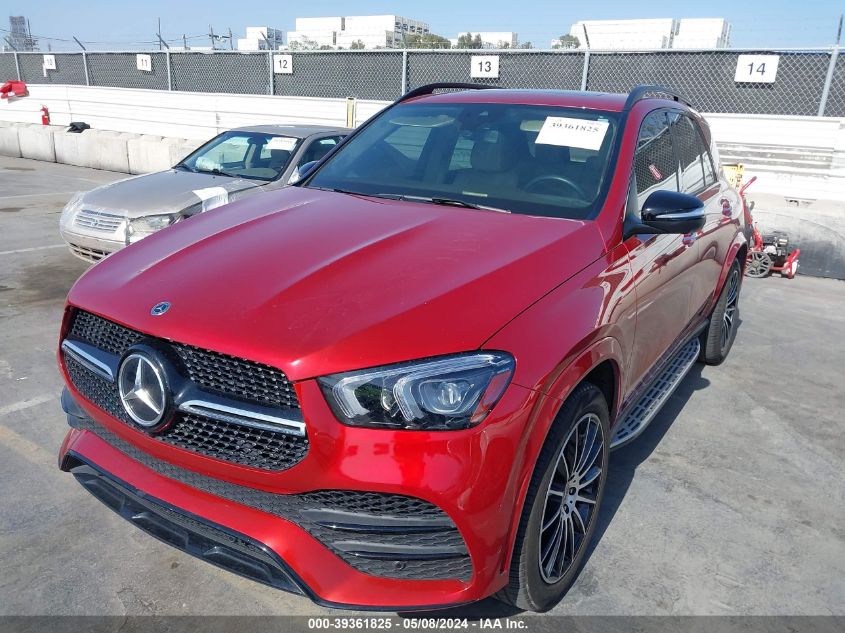 2021 Mercedes-Benz Gle 350 VIN: 4JGFB4JB6MA552531 Lot: 39361825