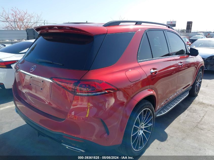 2021 Mercedes-Benz Gle 350 VIN: 4JGFB4JB6MA552531 Lot: 39361825