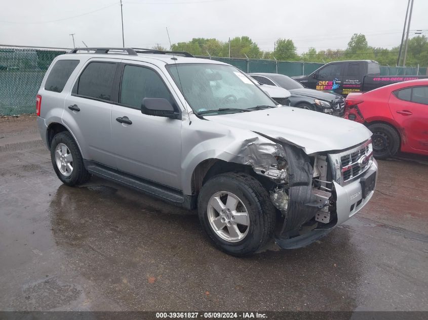 2012 Ford Escape Xlt VIN: 1FMCU9DG2CKC41978 Lot: 39361827