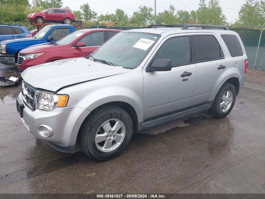 2012 Ford Escape Xlt VIN: 1FMCU9DG2CKC41978 Lot: 39361827