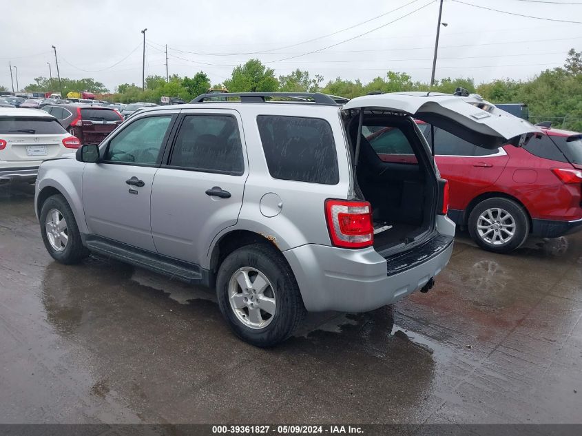 2012 Ford Escape Xlt VIN: 1FMCU9DG2CKC41978 Lot: 39361827