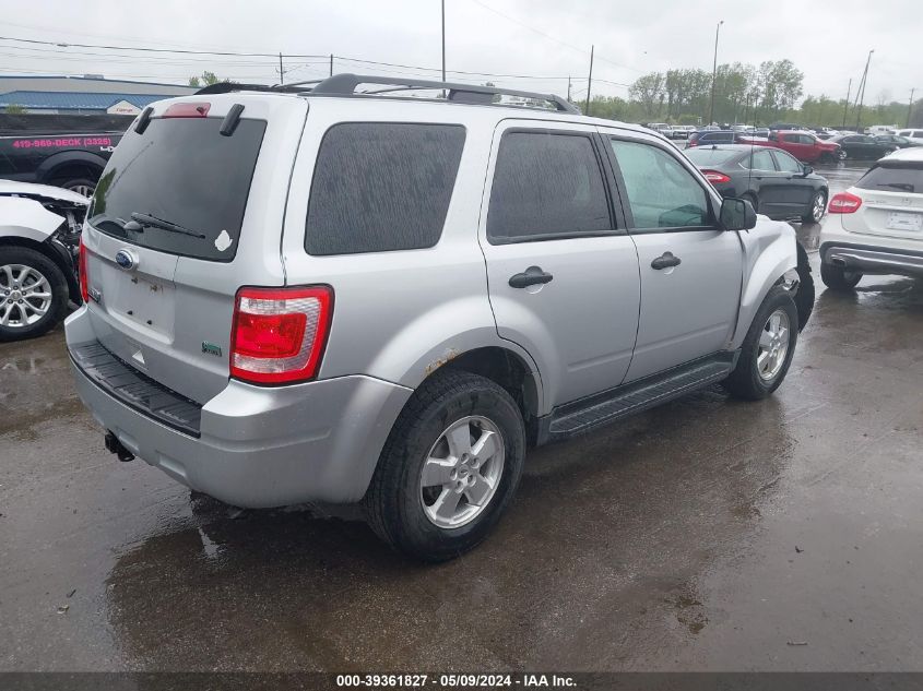 2012 Ford Escape Xlt VIN: 1FMCU9DG2CKC41978 Lot: 39361827