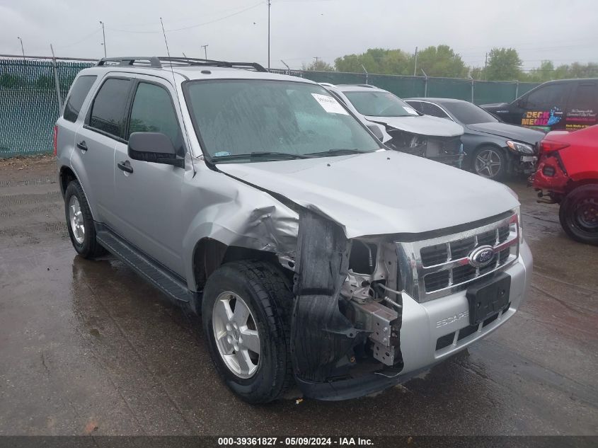 2012 Ford Escape Xlt VIN: 1FMCU9DG2CKC41978 Lot: 39361827