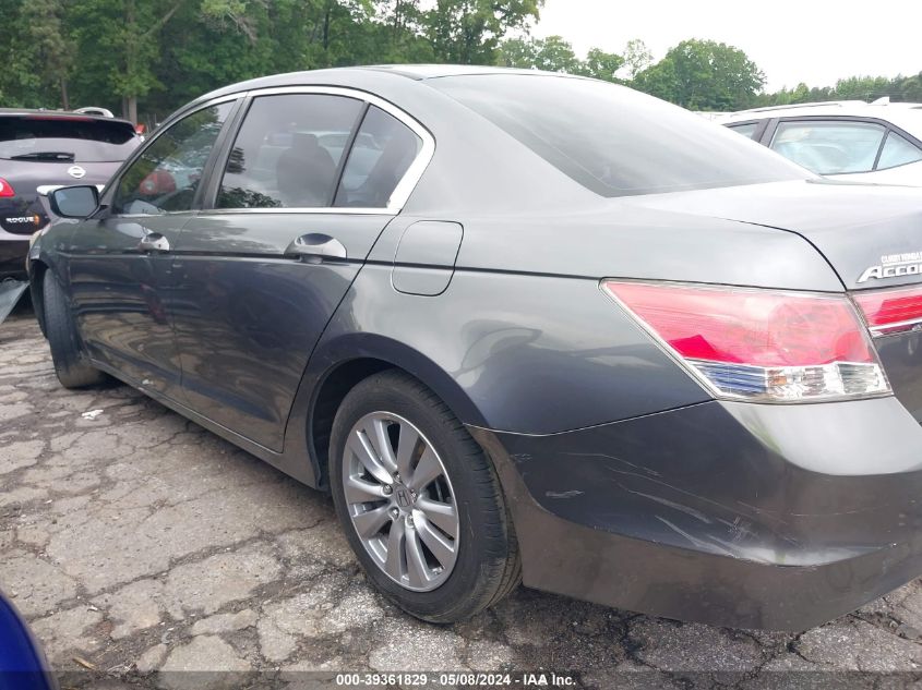 2012 Honda Accord 2.4 Ex VIN: 1HGCP2F78CA025043 Lot: 39361829