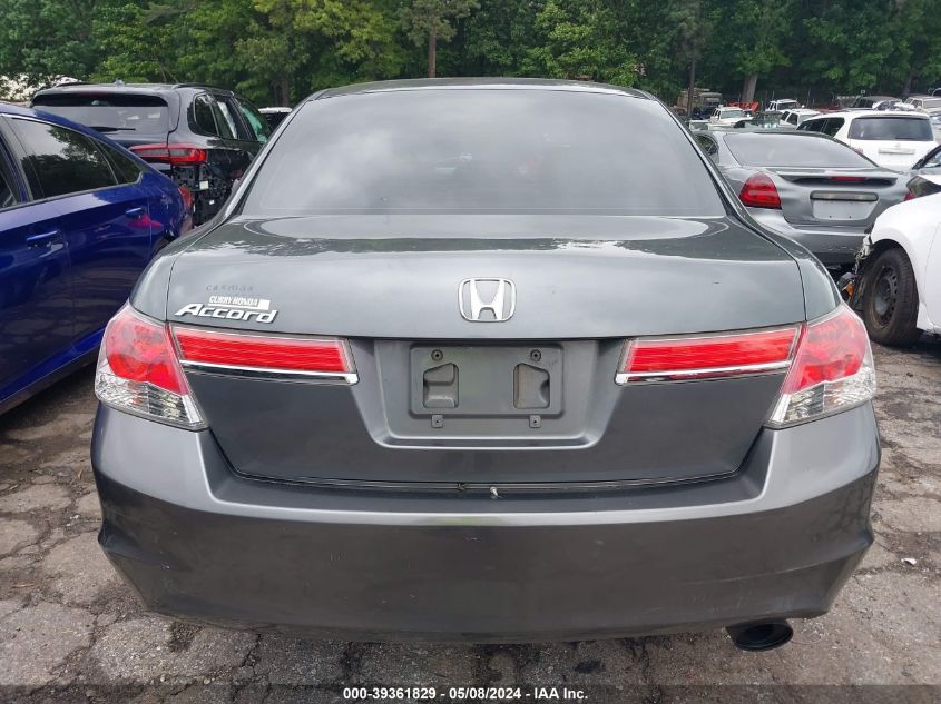 2012 Honda Accord 2.4 Ex VIN: 1HGCP2F78CA025043 Lot: 39361829