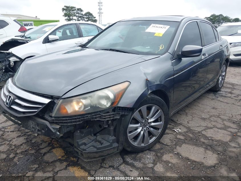 2012 Honda Accord 2.4 Ex VIN: 1HGCP2F78CA025043 Lot: 39361829