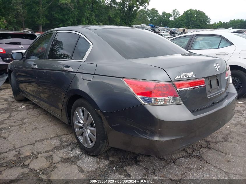 2012 Honda Accord 2.4 Ex VIN: 1HGCP2F78CA025043 Lot: 39361829