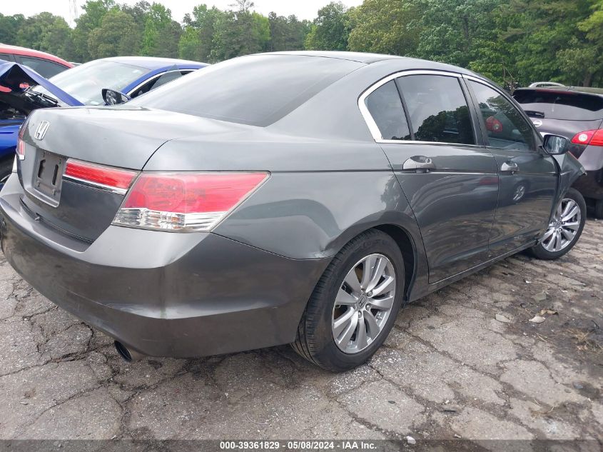 2012 Honda Accord 2.4 Ex VIN: 1HGCP2F78CA025043 Lot: 39361829