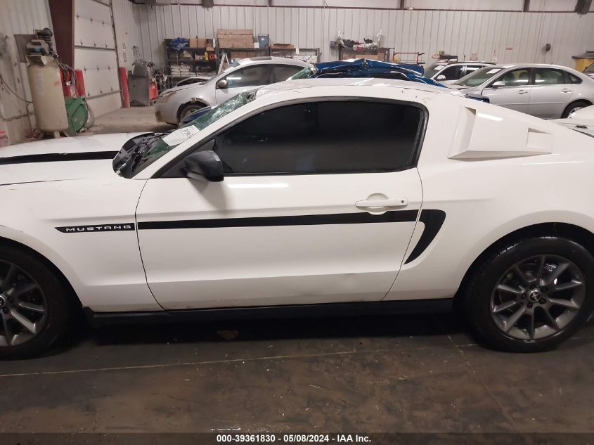 2011 Ford Mustang V6 Premium VIN: 1ZVBP8AM7B5160447 Lot: 39361830