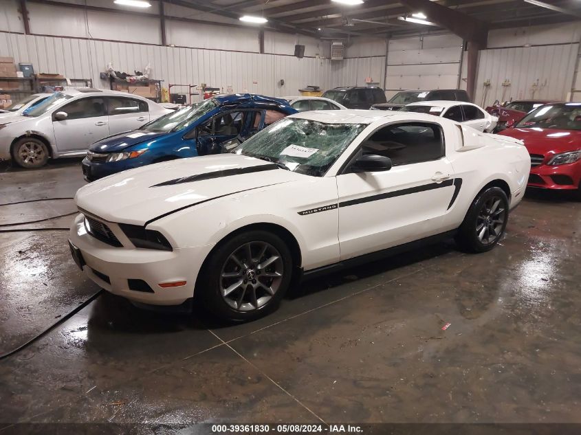 2011 Ford Mustang V6 Premium VIN: 1ZVBP8AM7B5160447 Lot: 39361830