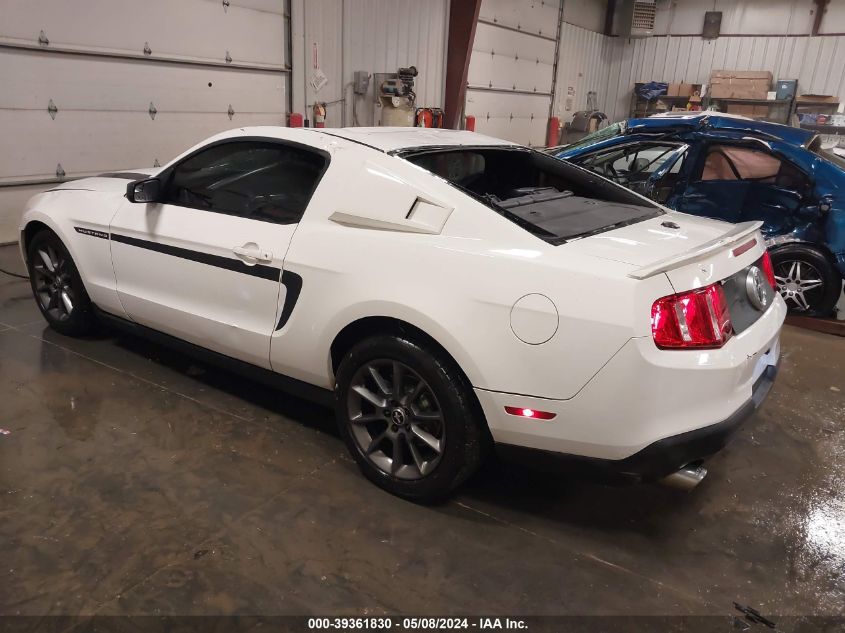 2011 Ford Mustang V6 Premium VIN: 1ZVBP8AM7B5160447 Lot: 39361830