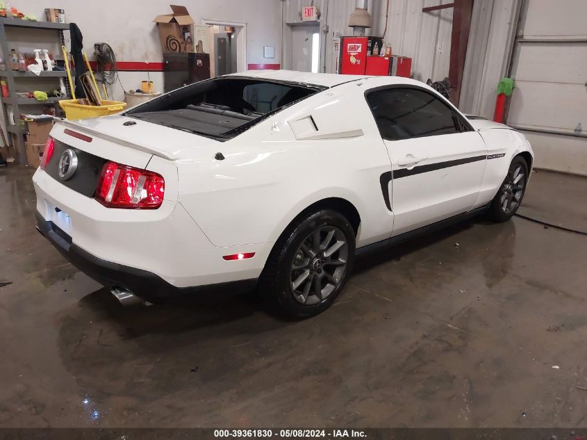 2011 Ford Mustang V6 Premium VIN: 1ZVBP8AM7B5160447 Lot: 39361830