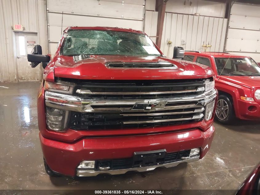 2020 Chevrolet Silverado 2500Hd 4Wd Standard Bed High Country VIN: 1GC4YRE71LF146817 Lot: 39361835