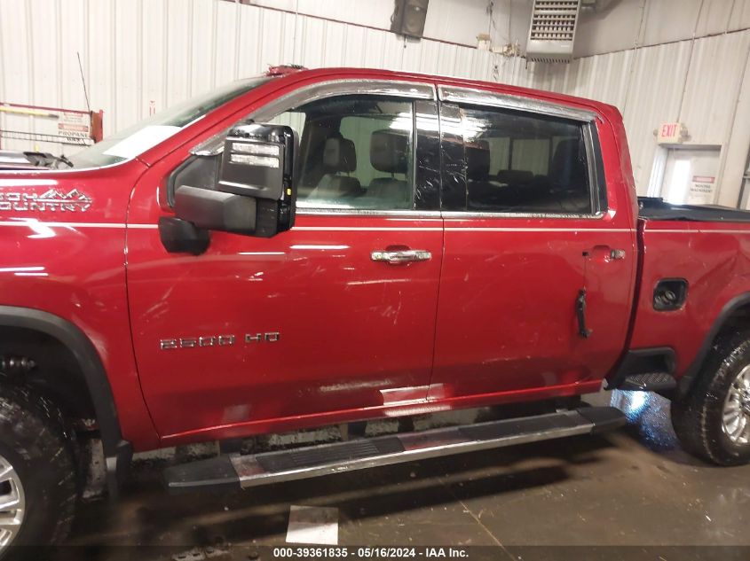 2020 Chevrolet Silverado 2500Hd 4Wd Standard Bed High Country VIN: 1GC4YRE71LF146817 Lot: 39361835