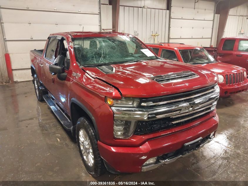 2020 Chevrolet Silverado 2500Hd 4Wd Standard Bed High Country VIN: 1GC4YRE71LF146817 Lot: 39361835