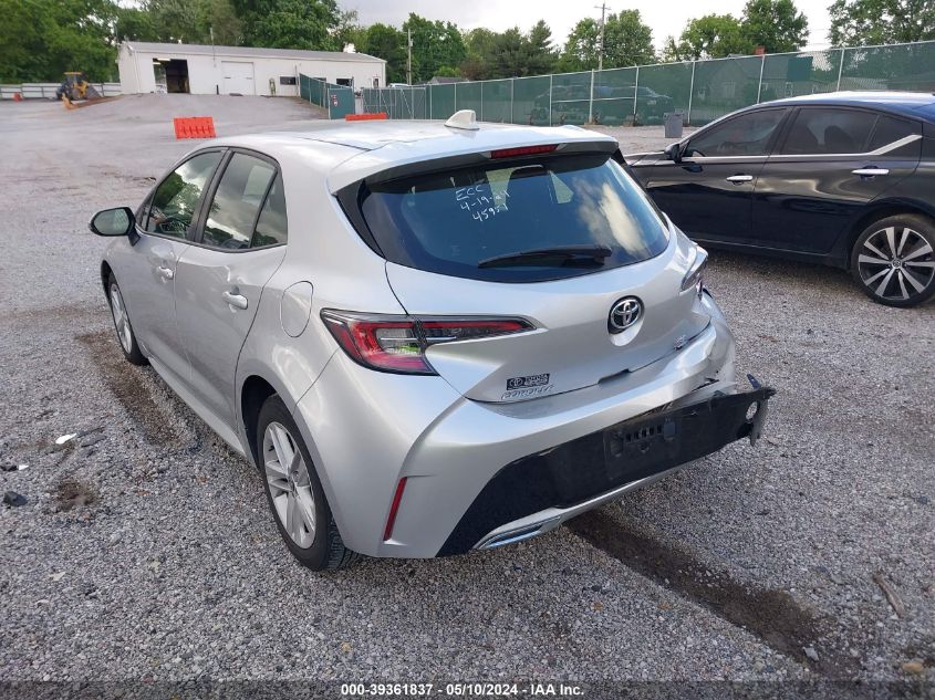 2020 Toyota Corolla Se VIN: JTND4RBE7L3074002 Lot: 39361837