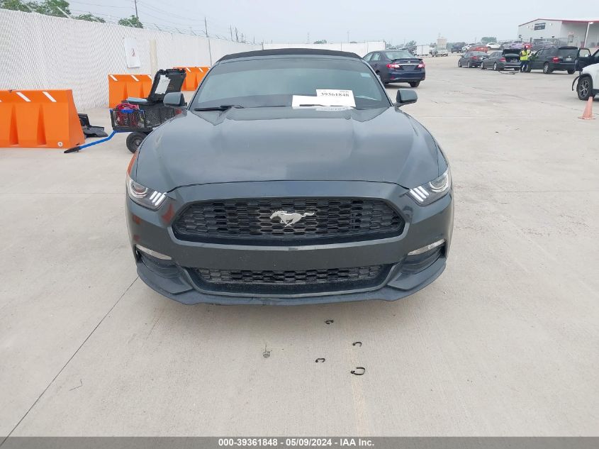 2016 Ford Mustang V6 VIN: 1FATP8EM9G5290762 Lot: 39361848