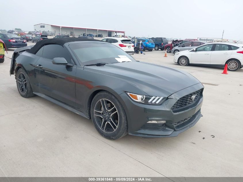 2016 Ford Mustang V6 VIN: 1FATP8EM9G5290762 Lot: 39361848