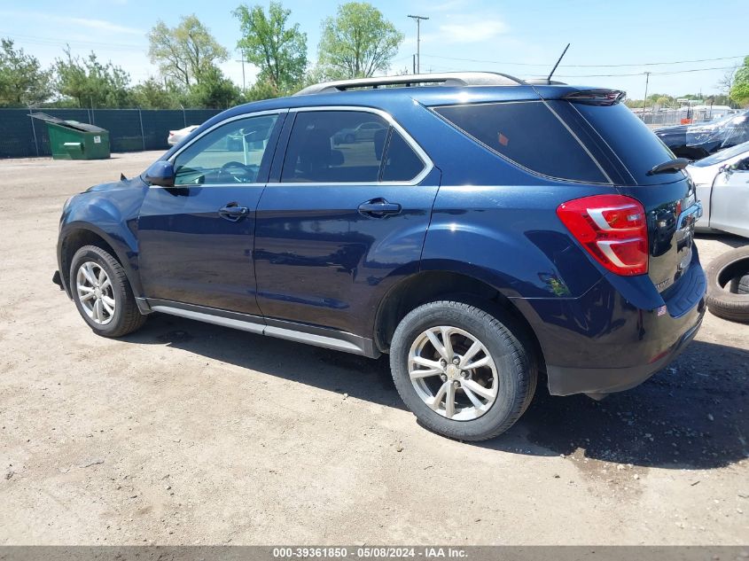 2017 Chevrolet Equinox Lt VIN: 2GNALCEK8H6271647 Lot: 39361850