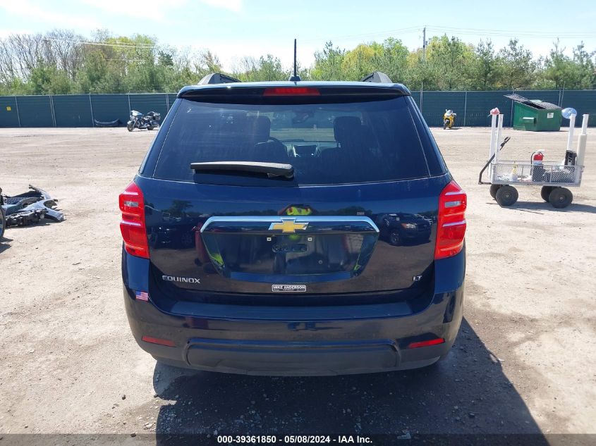 2017 Chevrolet Equinox Lt VIN: 2GNALCEK8H6271647 Lot: 39361850